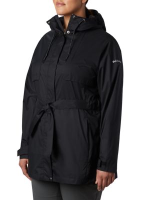 Columbia Plus Size Pardon My Trench Rain Jacket