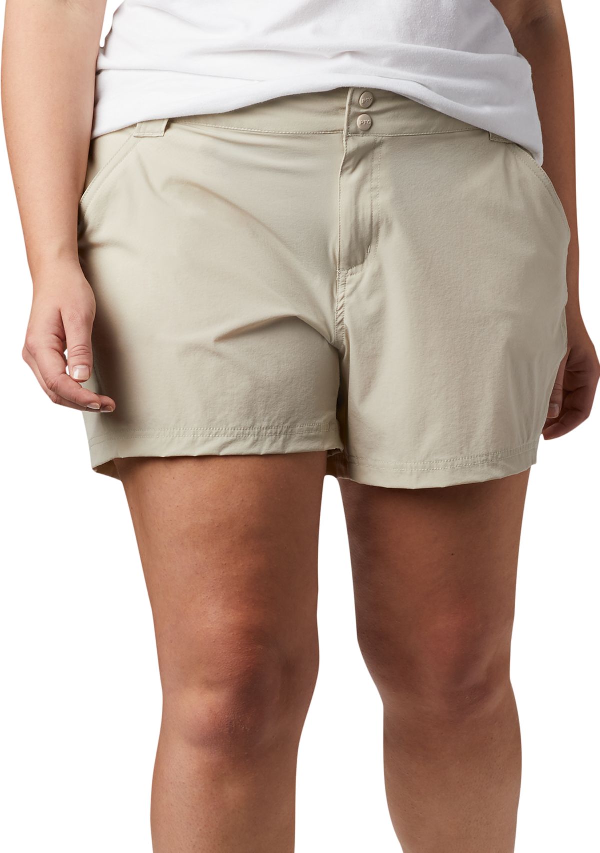 Plus Size Coral Point™ III Shorts