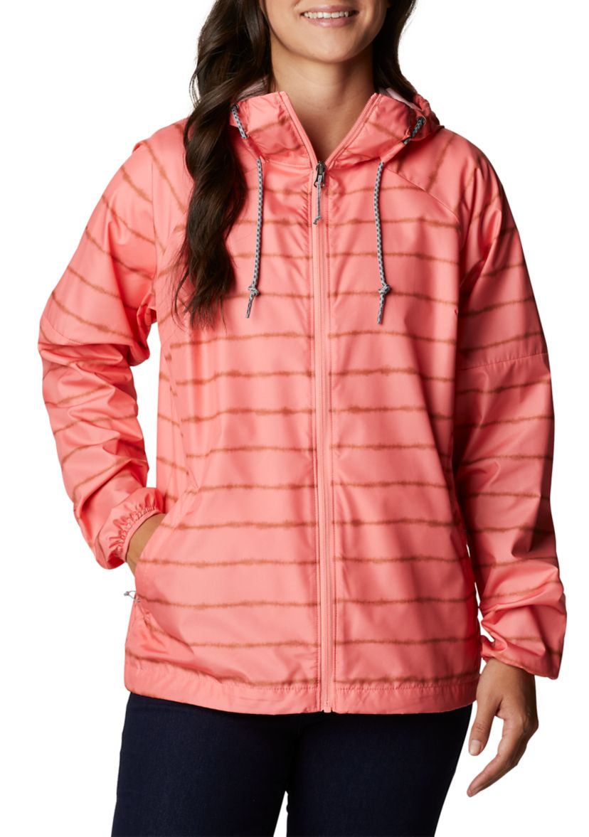 Womens Side Hill™ Printed Windbreaker