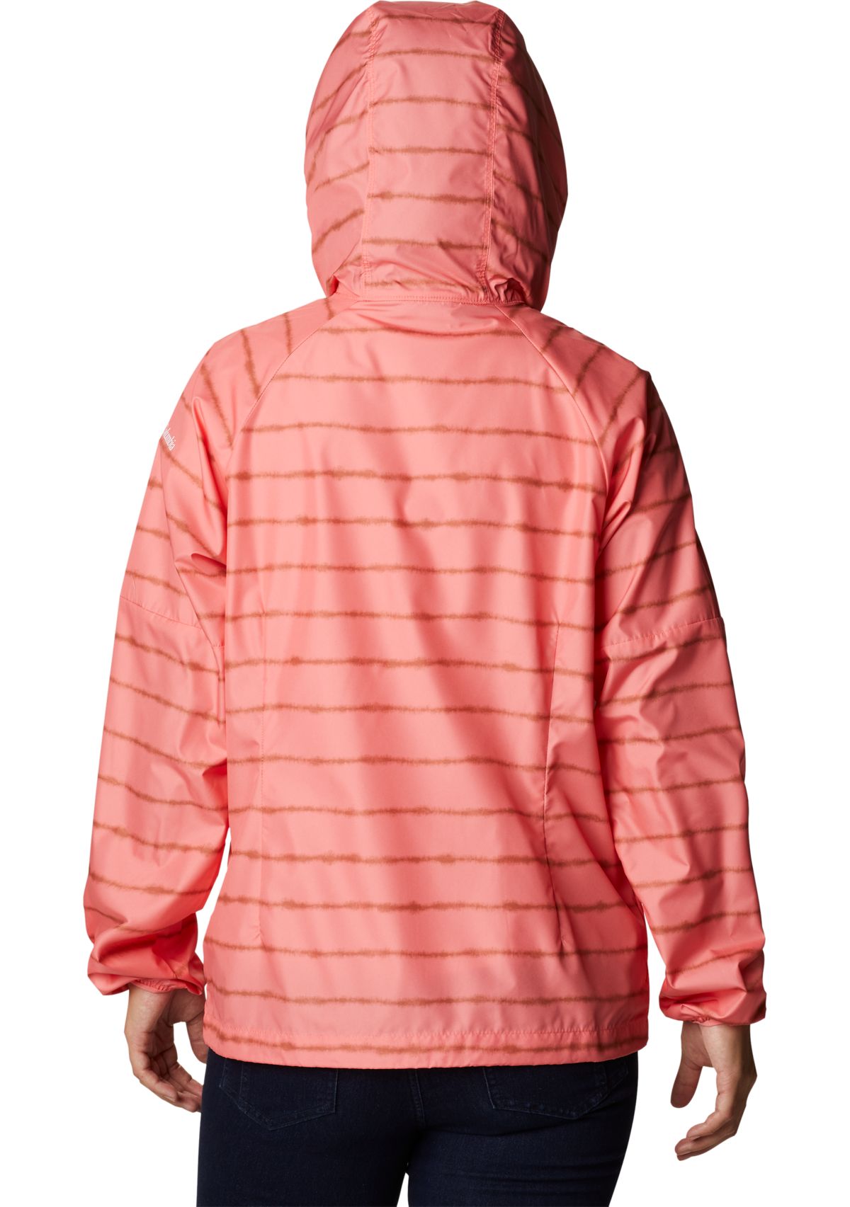 Womens Side Hill™ Printed Windbreaker