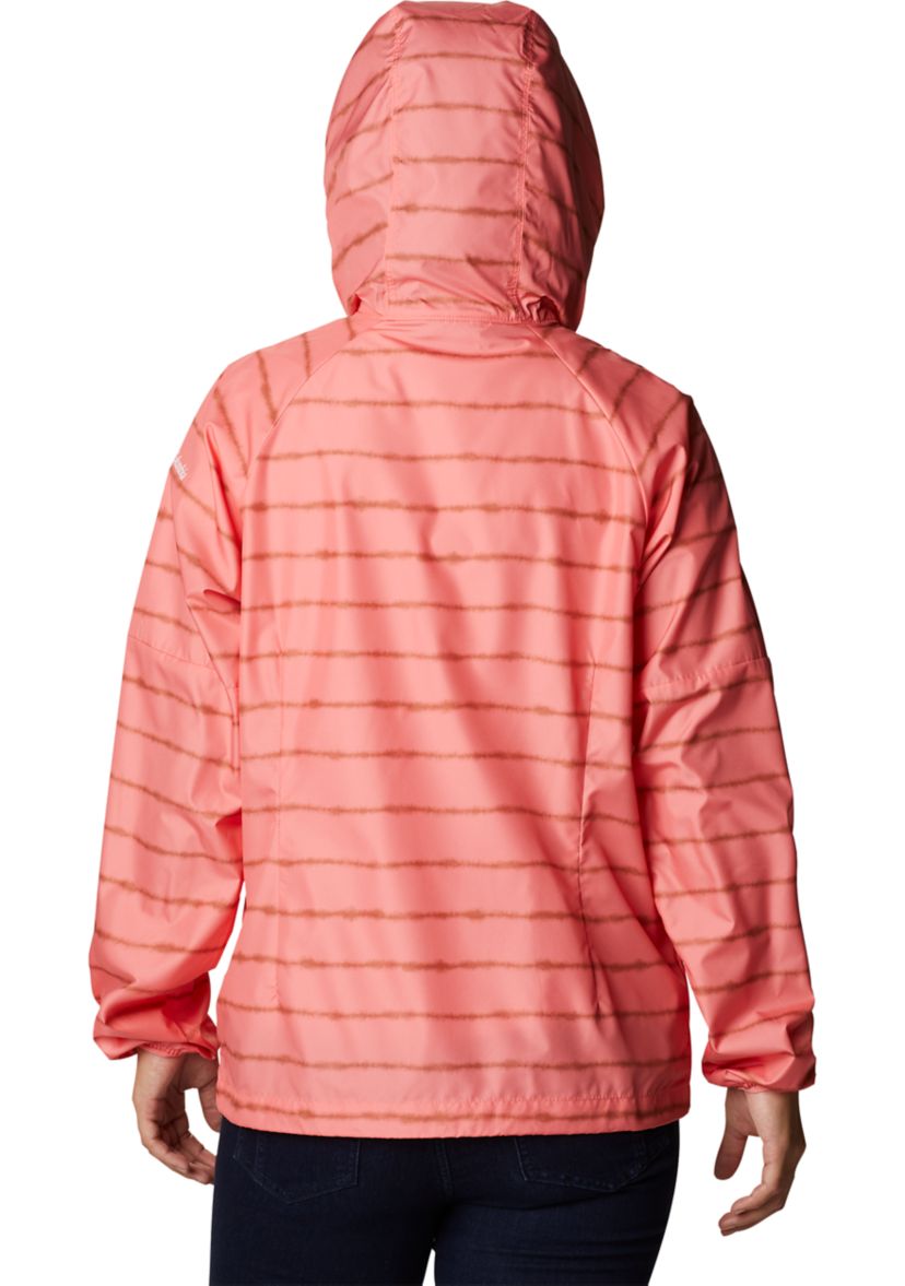 Womens Side Hill™ Printed Windbreaker