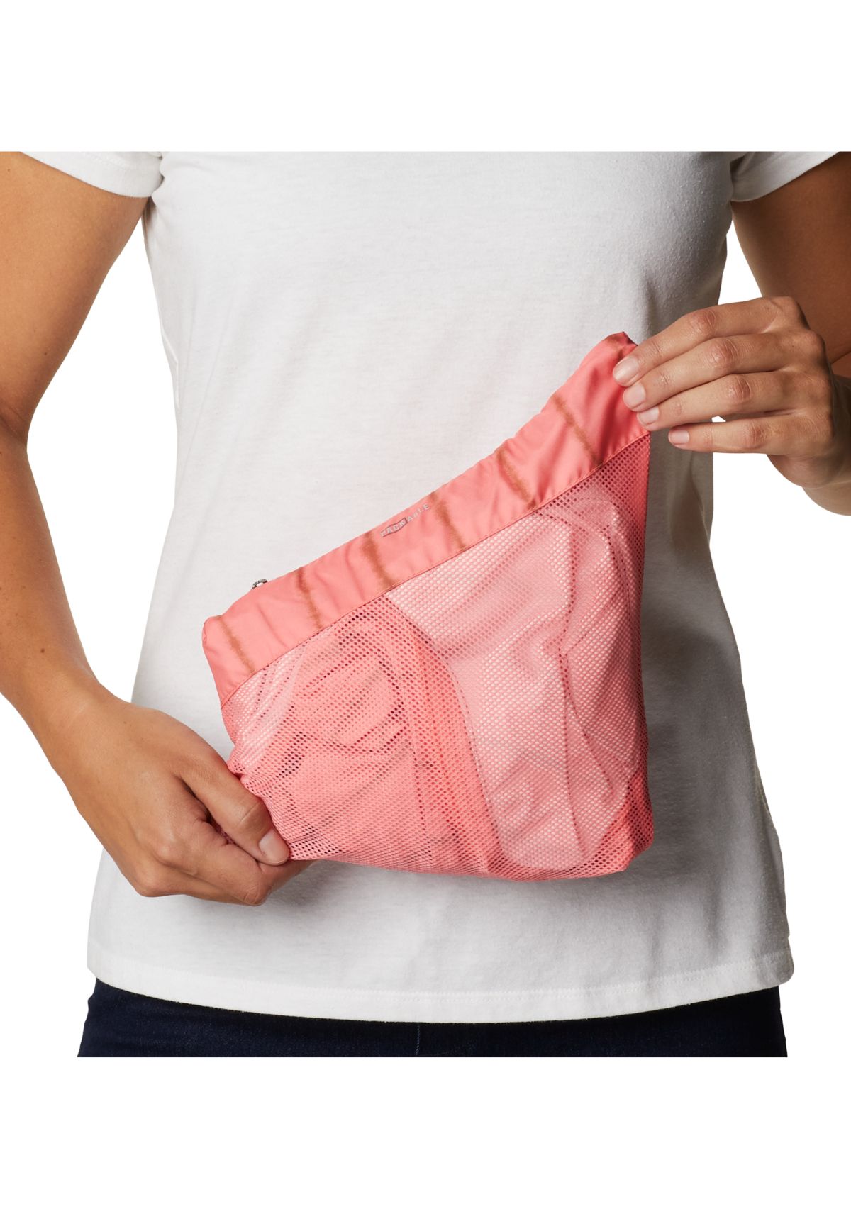 Womens Side Hill™ Printed Windbreaker