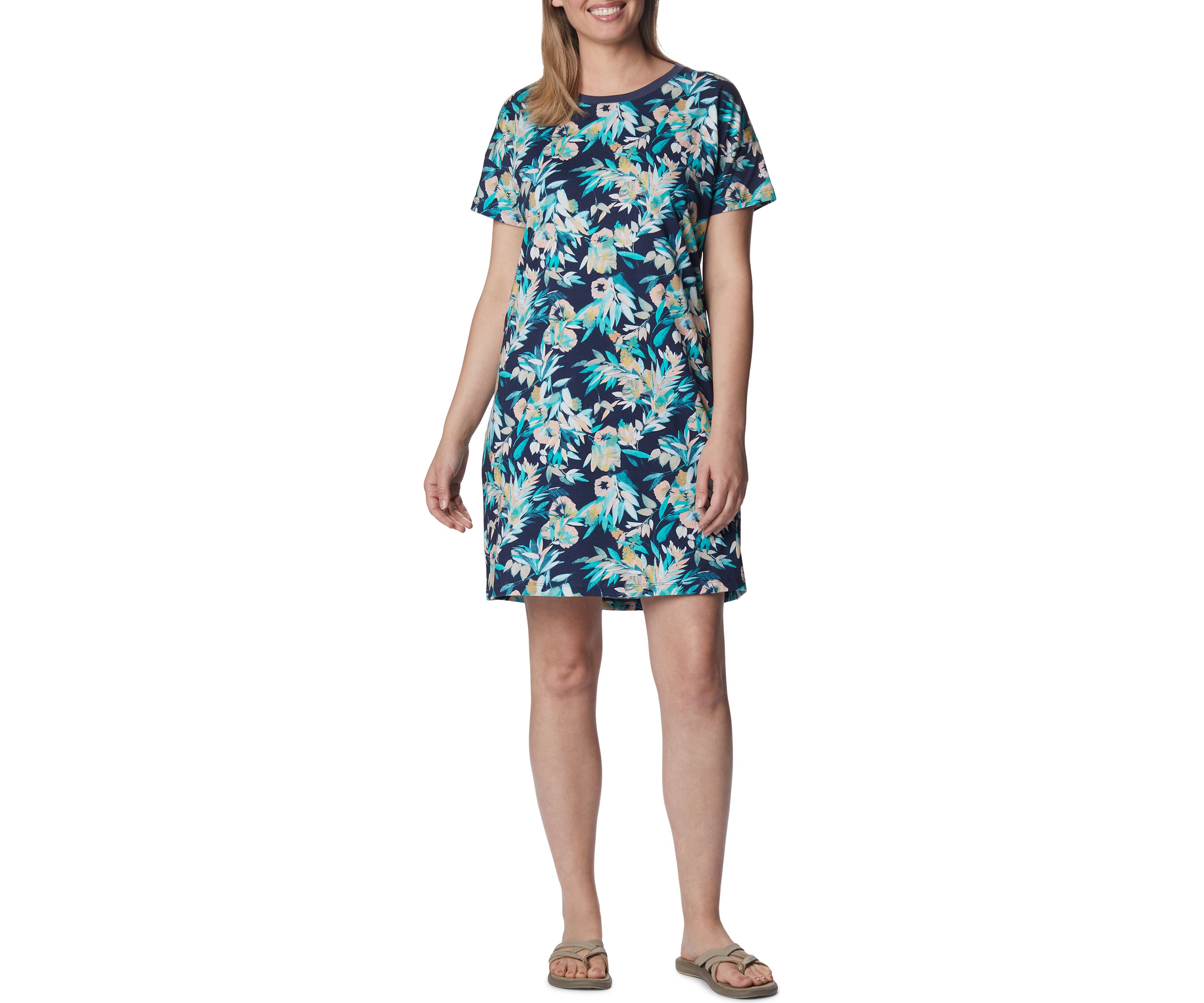 Womens Park™ Printed Dress