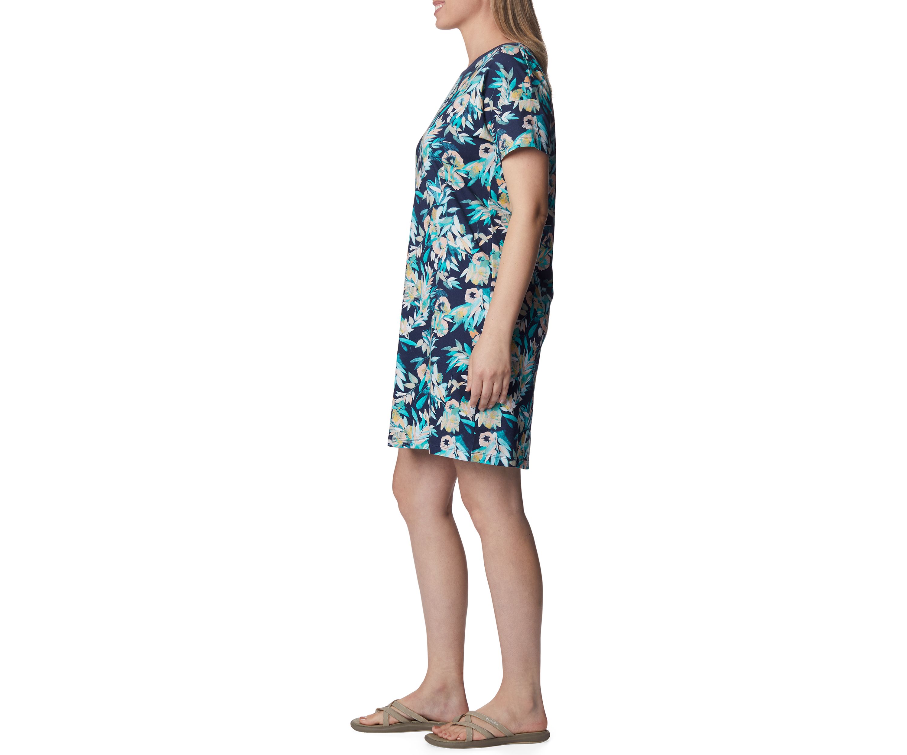 Womens Park™ Printed Dress