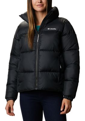 columbia womens puffer jacket with hood