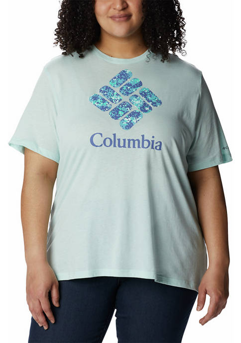 Columbia Plus Size Bluebird Day&trade; Relaxed Crew Neck