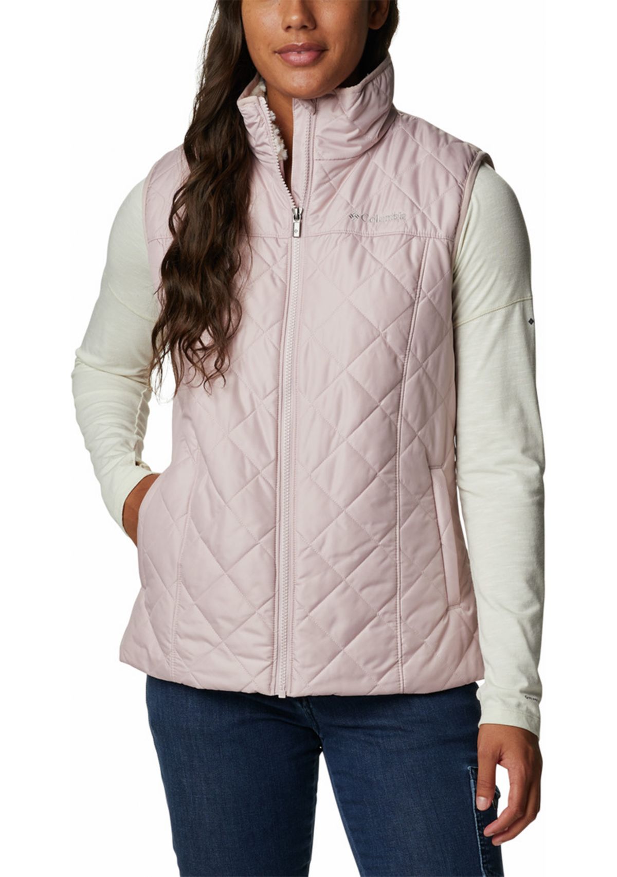 Womens Copper Crest Vest
