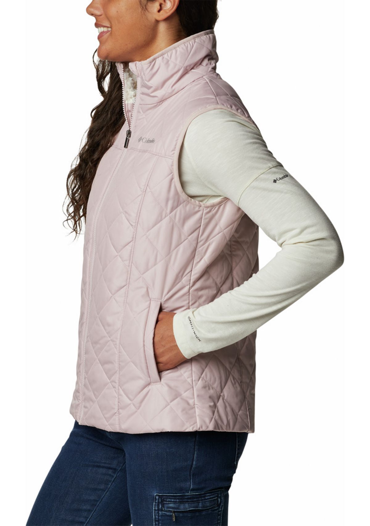 Womens Copper Crest Vest