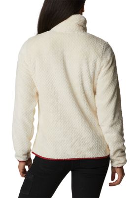 NCAA CLG Fire Side™ II Sherpa Full Zipper Sweater