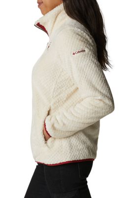 NCAA CLG Fire Side™ II Sherpa Full Zipper Sweater