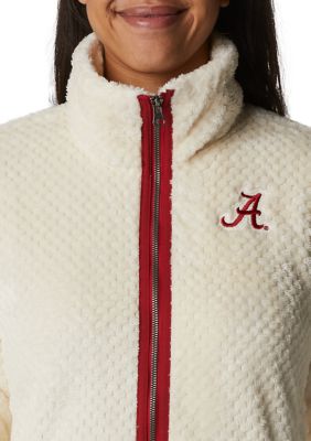 NCAA CLG Fire Side™ II Sherpa Full Zipper Sweater