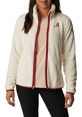 NCAA CLG Fire Side™ II Sherpa Full Zipper Sweater