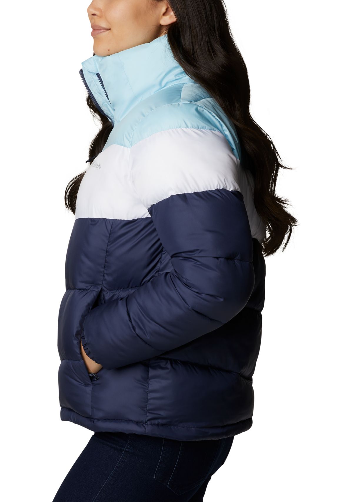 Puffect™ Color Blocked Jacket