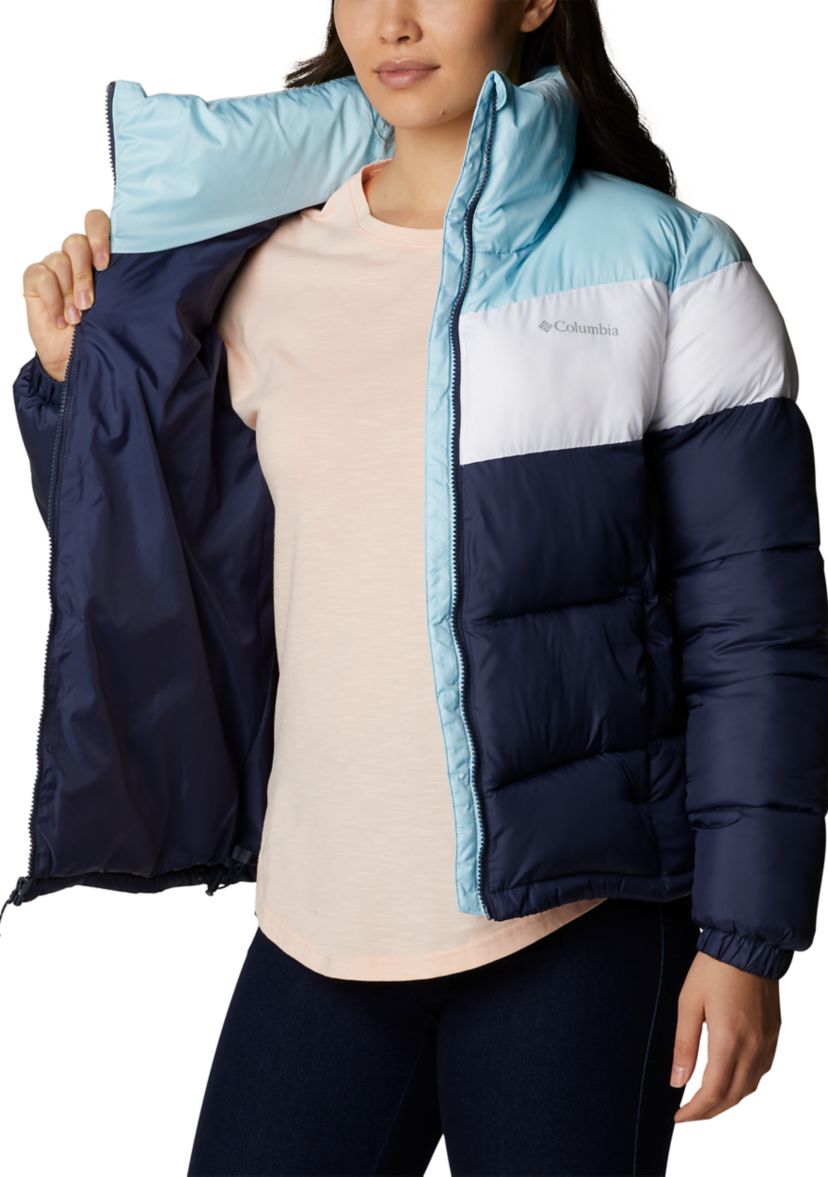 Puffect™ Color Blocked Jacket