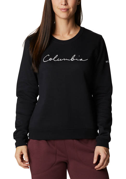Columbia Trek&trade; Graphic Crew Neck Sweatshirt