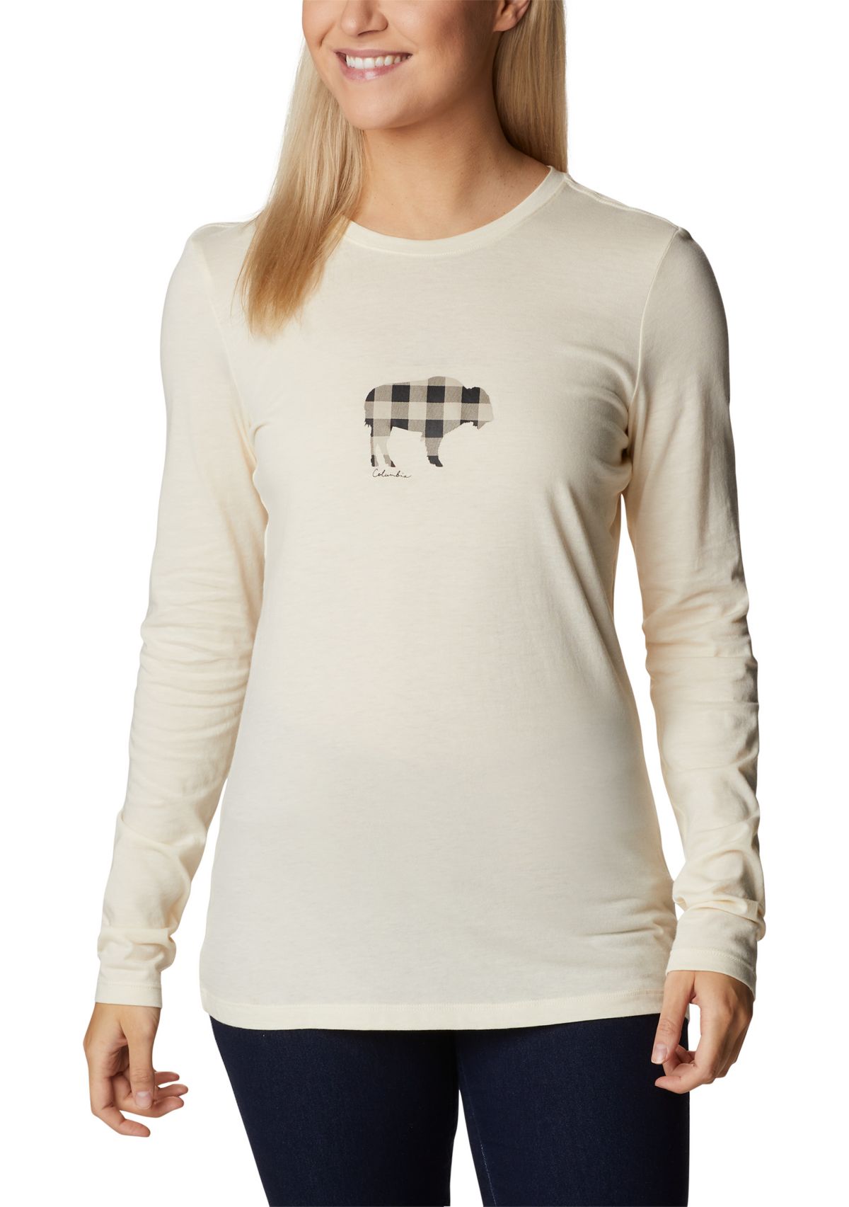 Plus Size Hidden Haven™ Long Sleeve T-Shirt