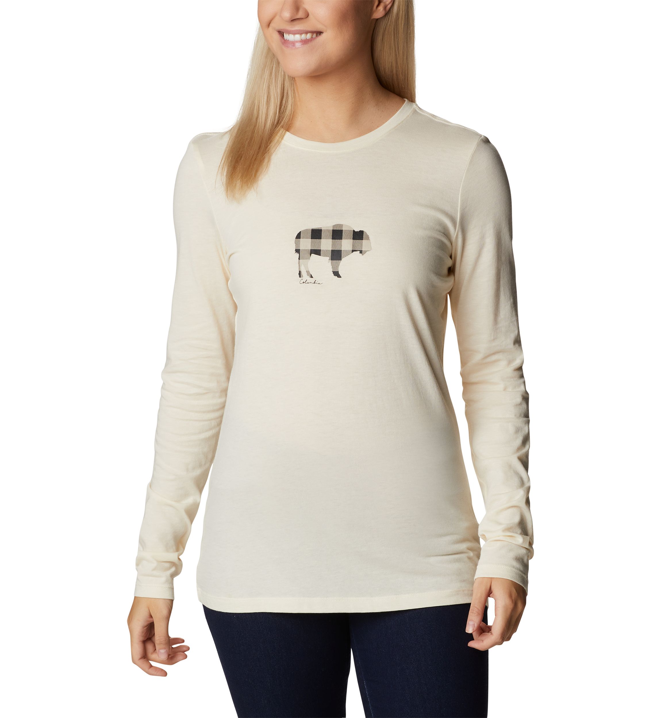 Plus Size Hidden Haven™ Long Sleeve T-Shirt