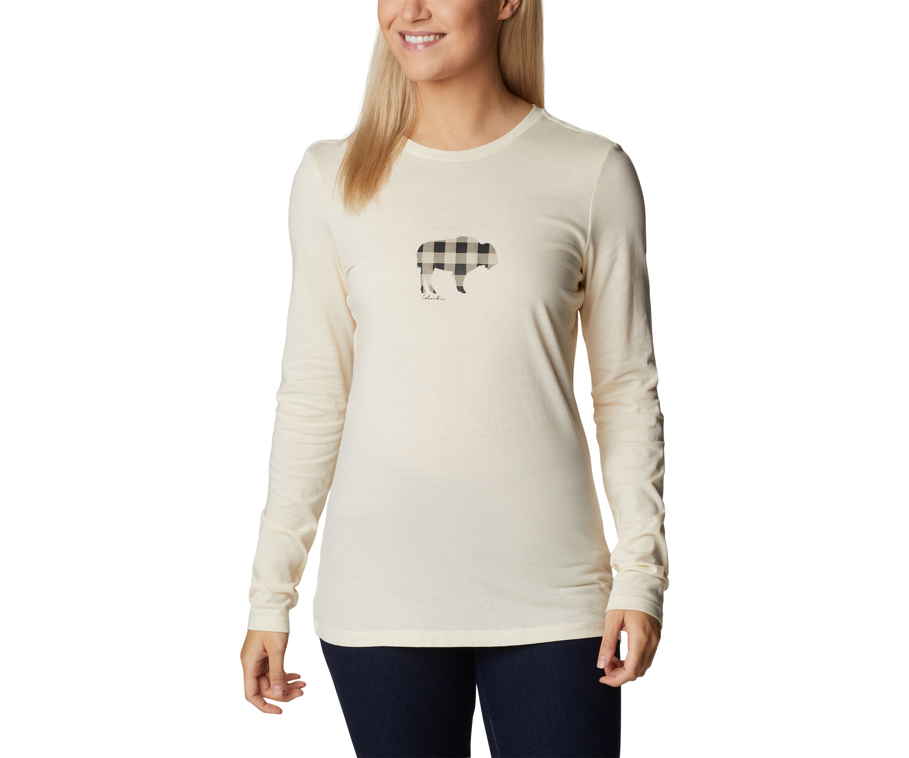 Plus Size Hidden Haven™ Long Sleeve T-Shirt