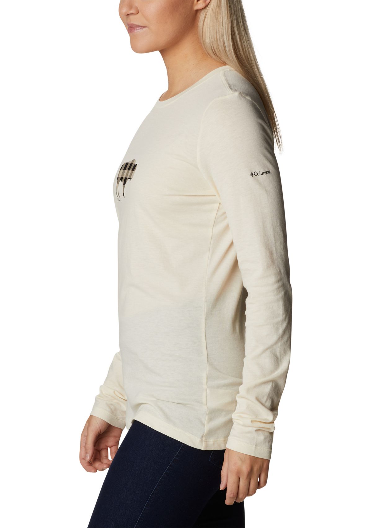 Plus Size Hidden Haven™ Long Sleeve T-Shirt