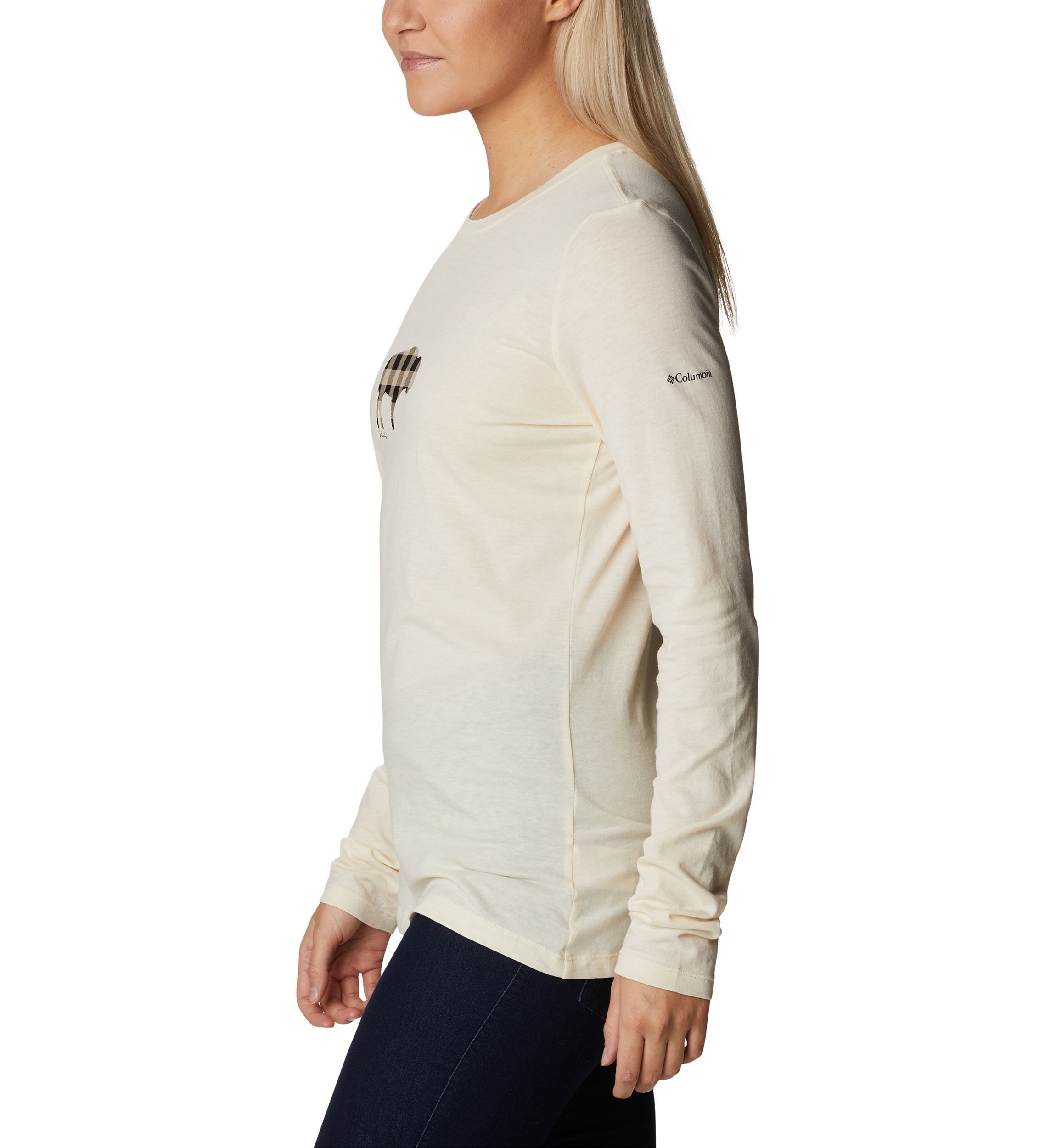 Plus Size Hidden Haven™ Long Sleeve T-Shirt