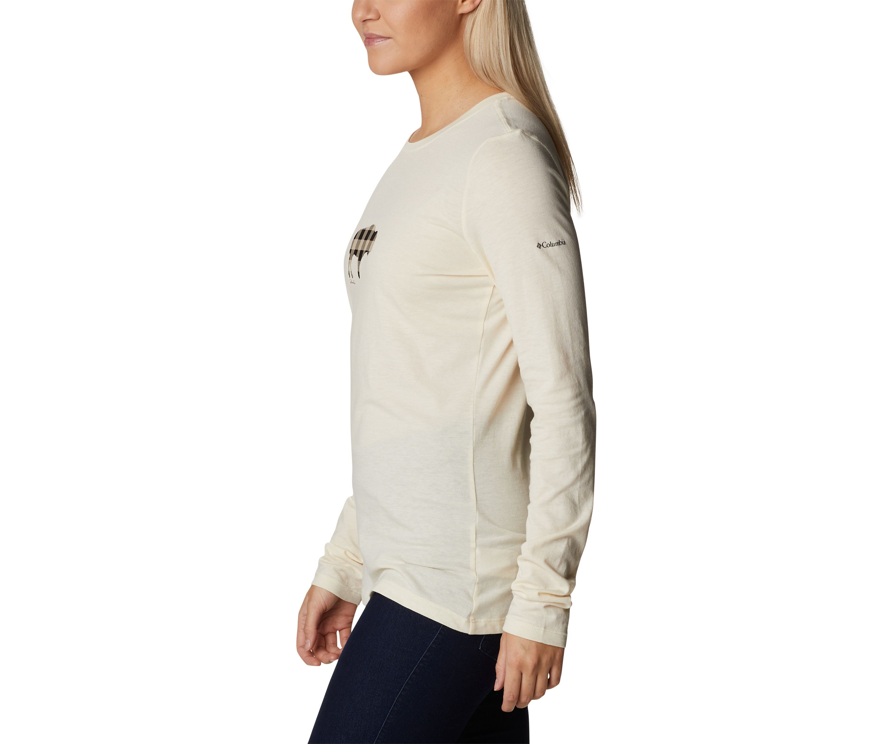 Plus Size Hidden Haven™ Long Sleeve T-Shirt