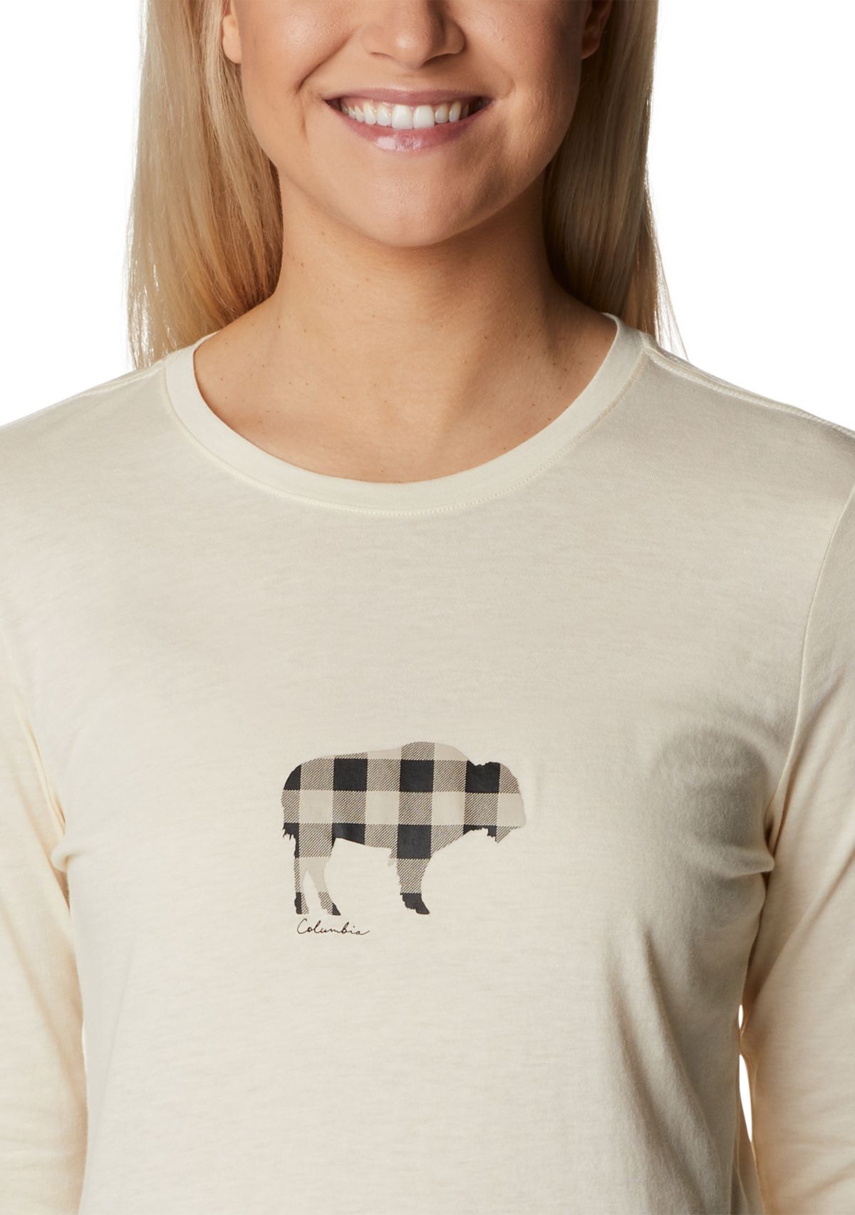 Plus Size Hidden Haven™ Long Sleeve T-Shirt