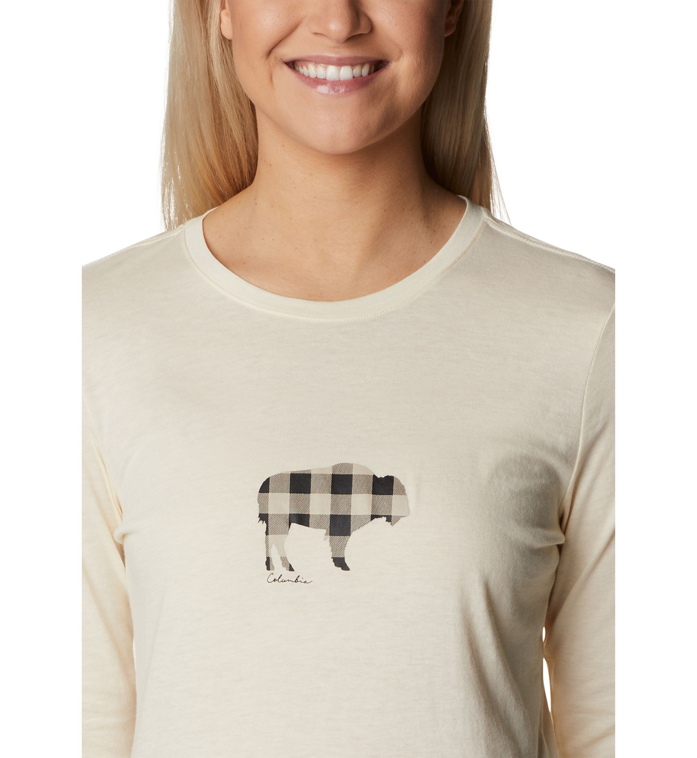 Plus Size Hidden Haven™ Long Sleeve T-Shirt