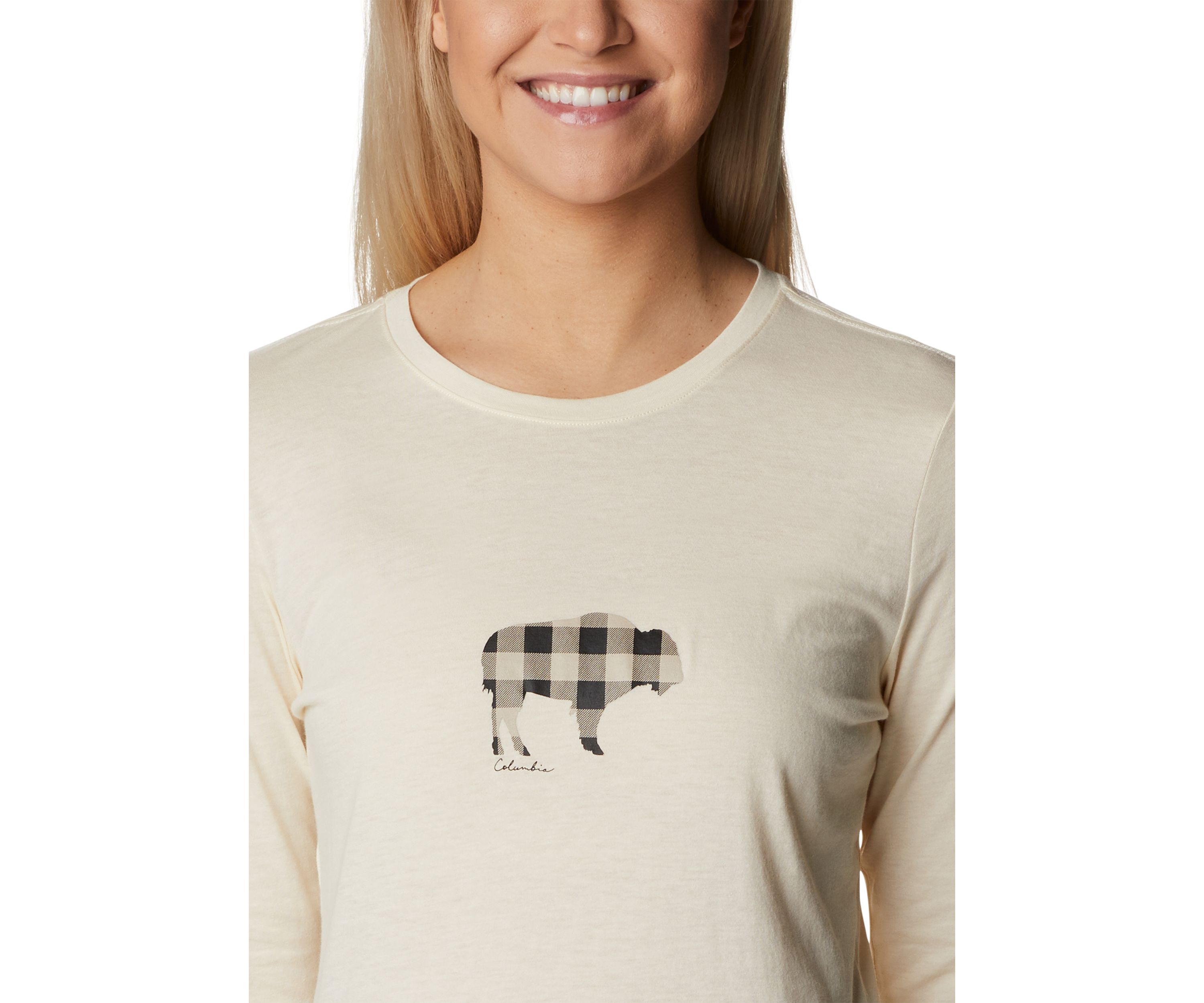 Plus Size Hidden Haven™ Long Sleeve T-Shirt