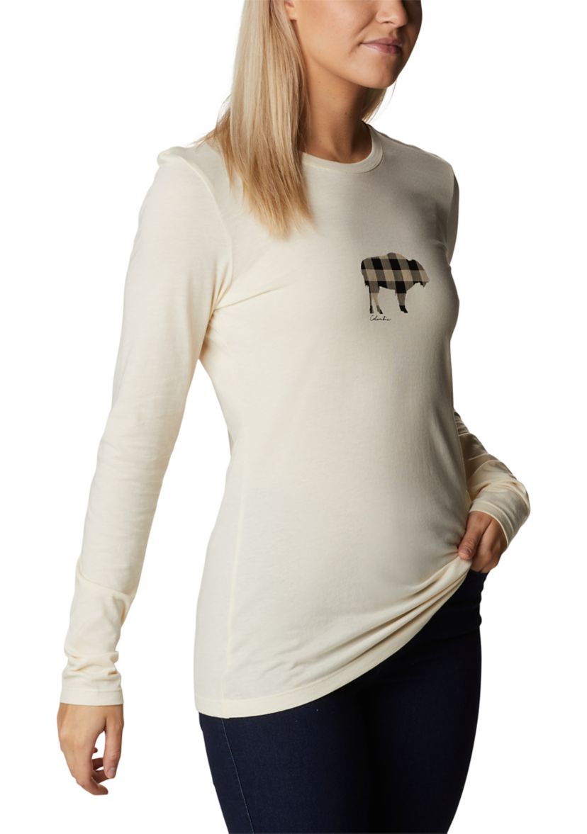 Plus Size Hidden Haven™ Long Sleeve T-Shirt
