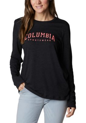 Plus Columbia Trek™ Relaxed Long Sleeve T-Shirt