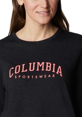 Plus Columbia Trek™ Relaxed Long Sleeve T-Shirt