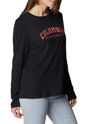 Plus Columbia Trek™ Relaxed Long Sleeve T-Shirt