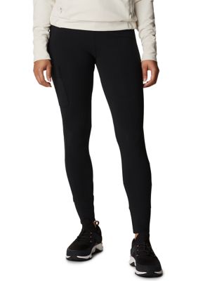 Buy Columbia women regular stretchable plain capri pants black