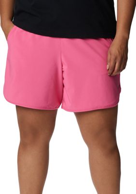 Plus Size Athletic Shorts