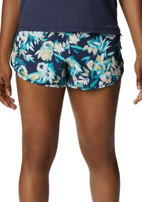Bogata Bay™ Stretch Printed Shorts