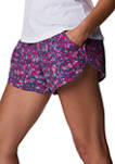 Bogata Bay™ Stretch Printed Shorts 