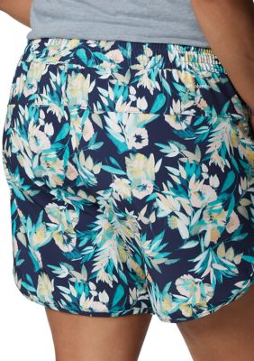 Plus Printed Stretch Water Shorts