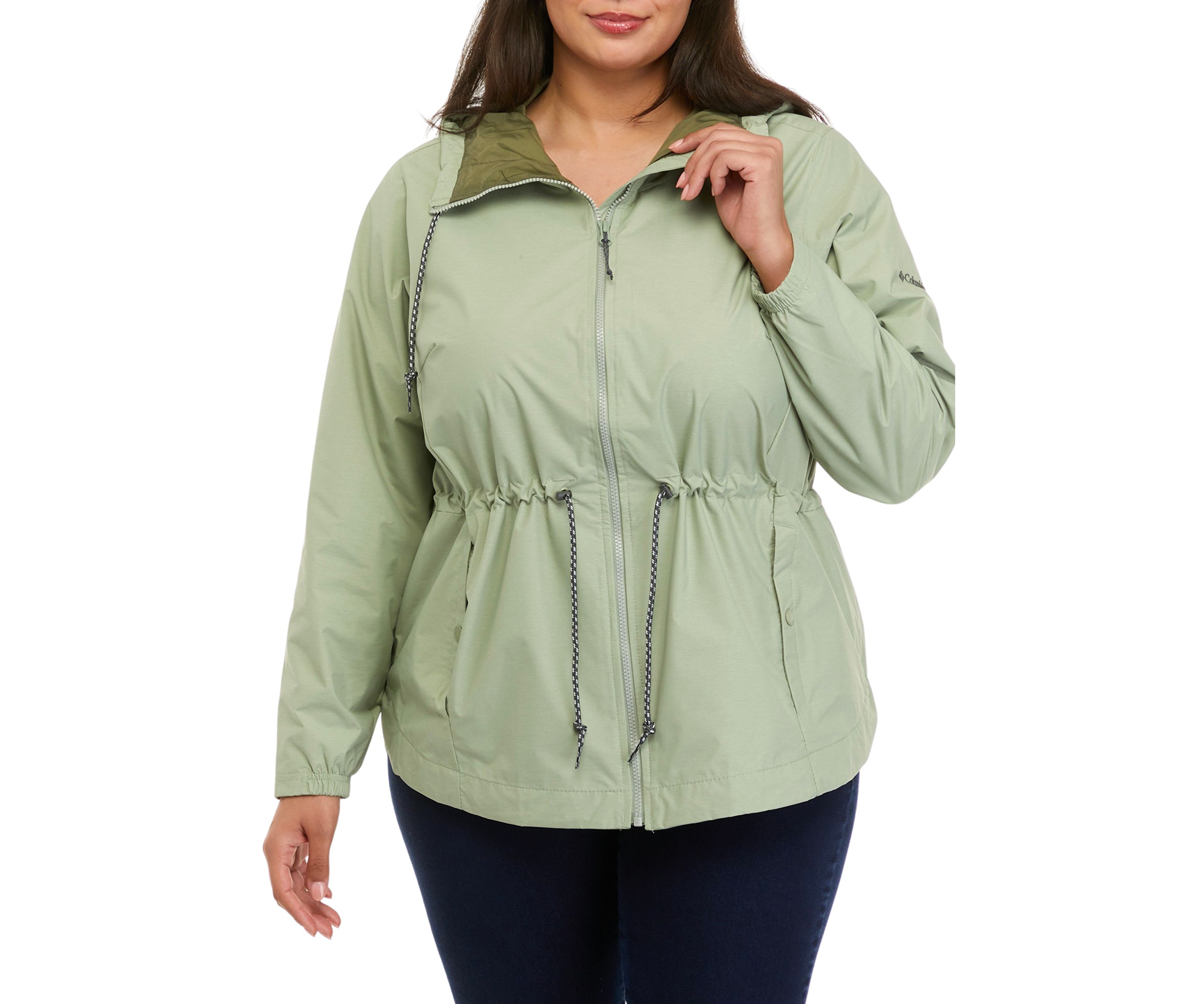 Plus Size Lillian Ridge™ Shell Jacket
