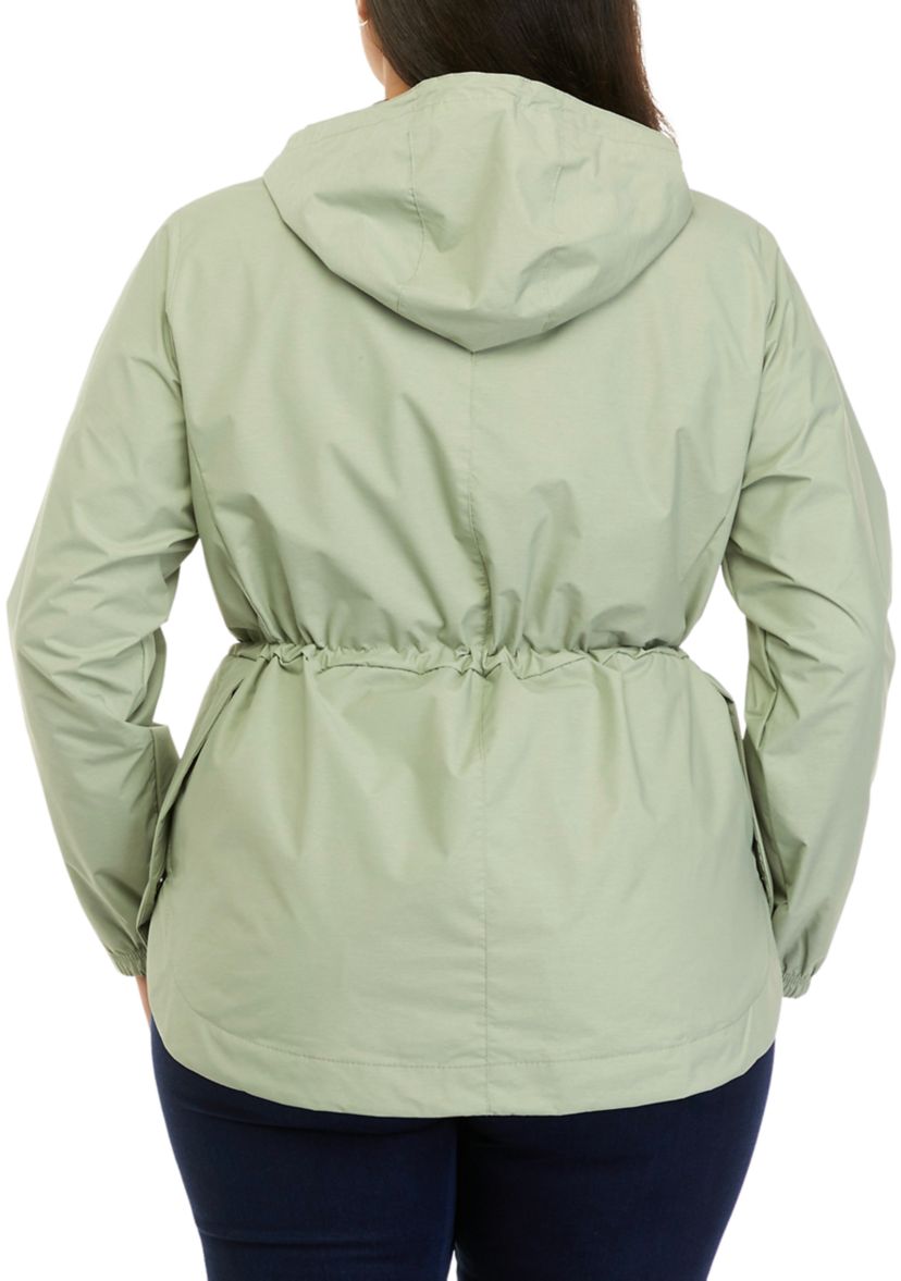 Plus Size Lillian Ridge™ Shell Jacket