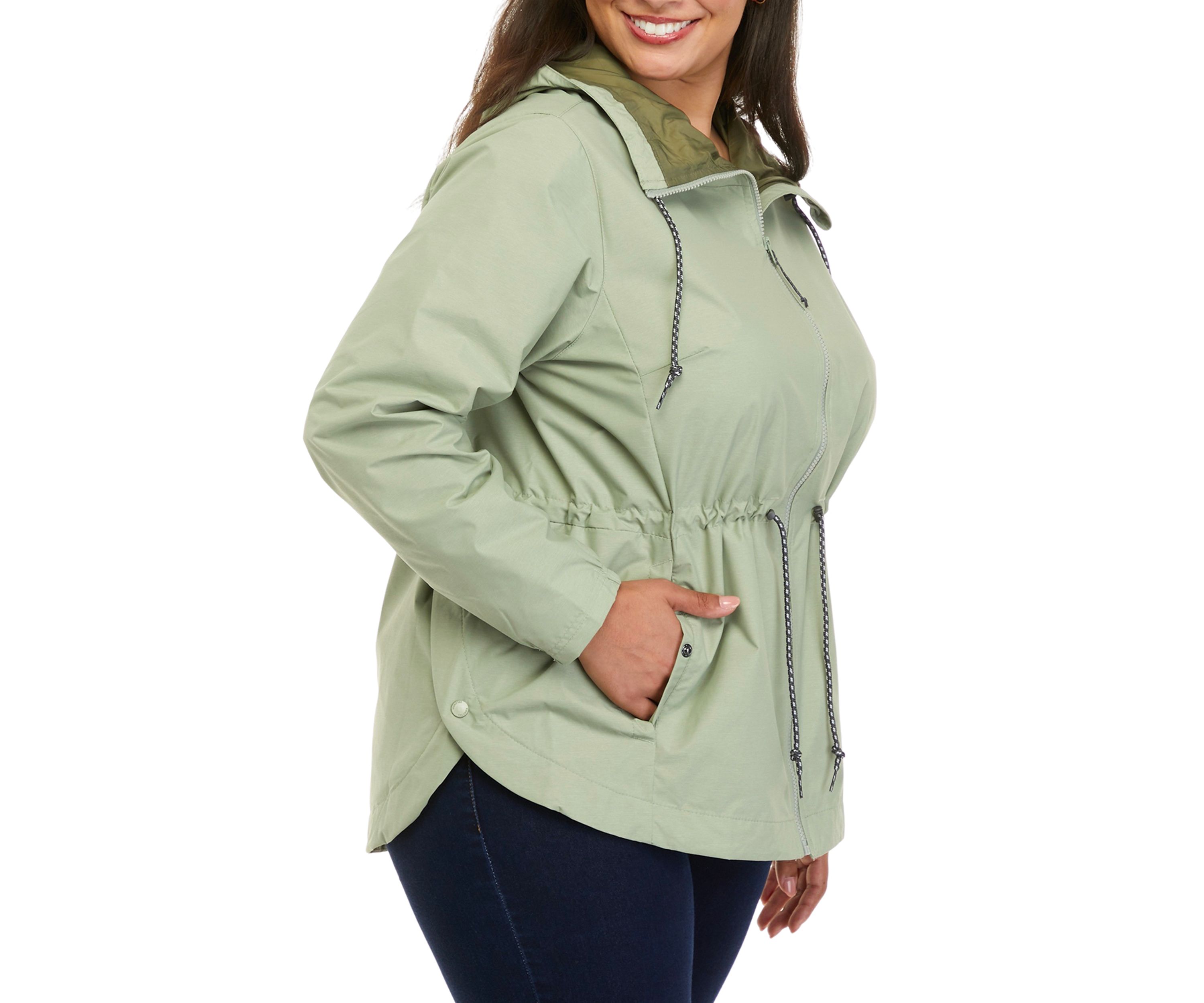Plus Size Lillian Ridge™ Shell Jacket