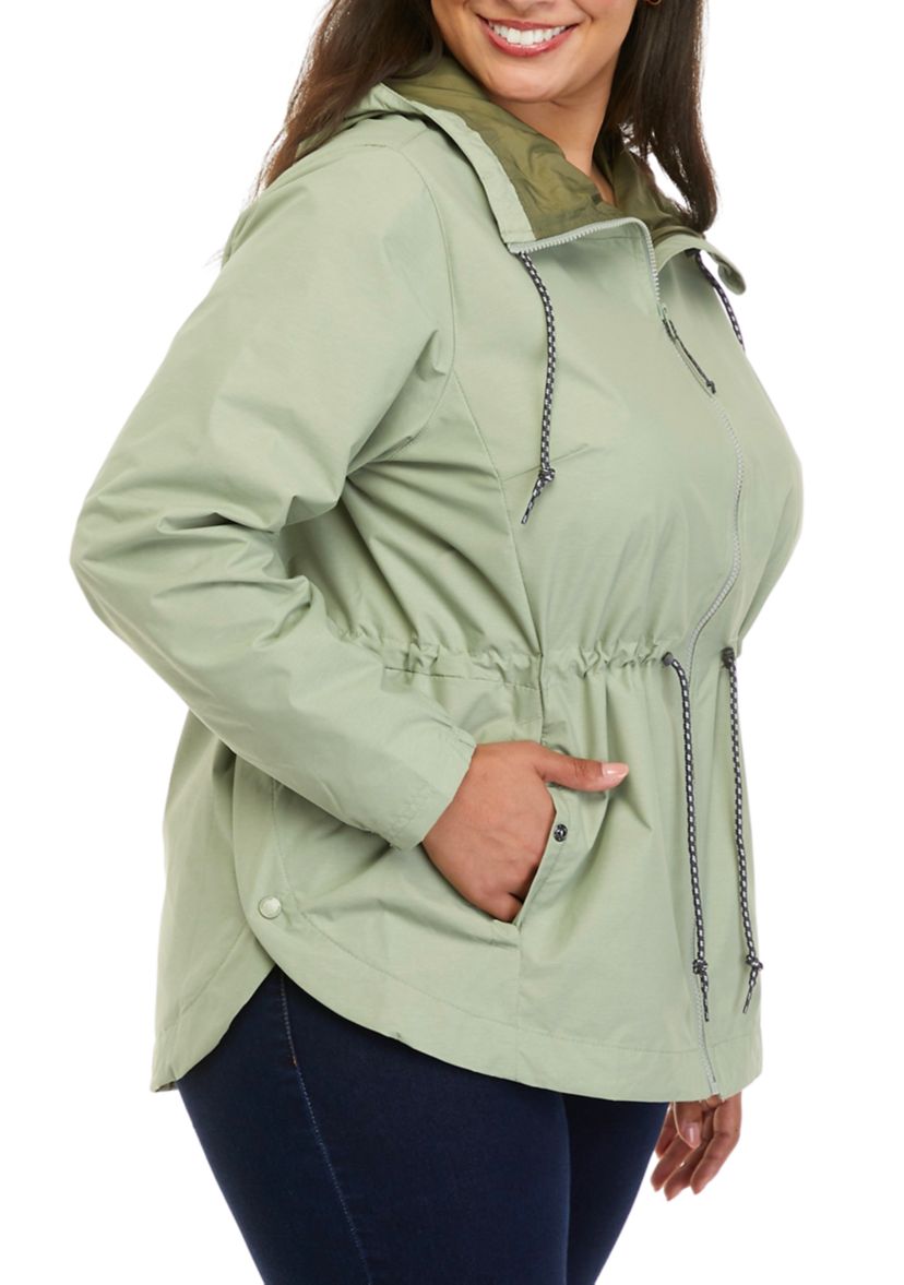 Plus Size Lillian Ridge™ Shell Jacket