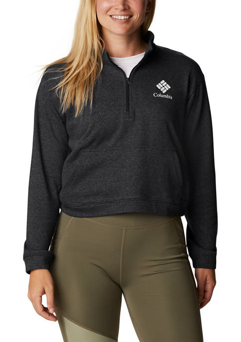 Columbia Trek&trade; French Terry 1/2 Zip Pullover