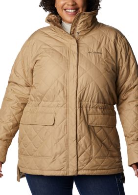 Columbia womens plus coats best sale