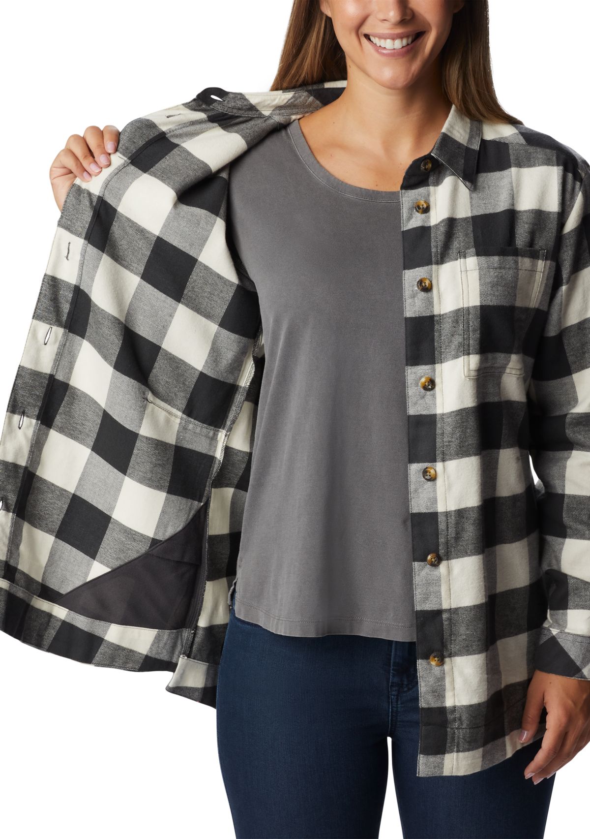 Holly Hideaway™ Flannel Shirt