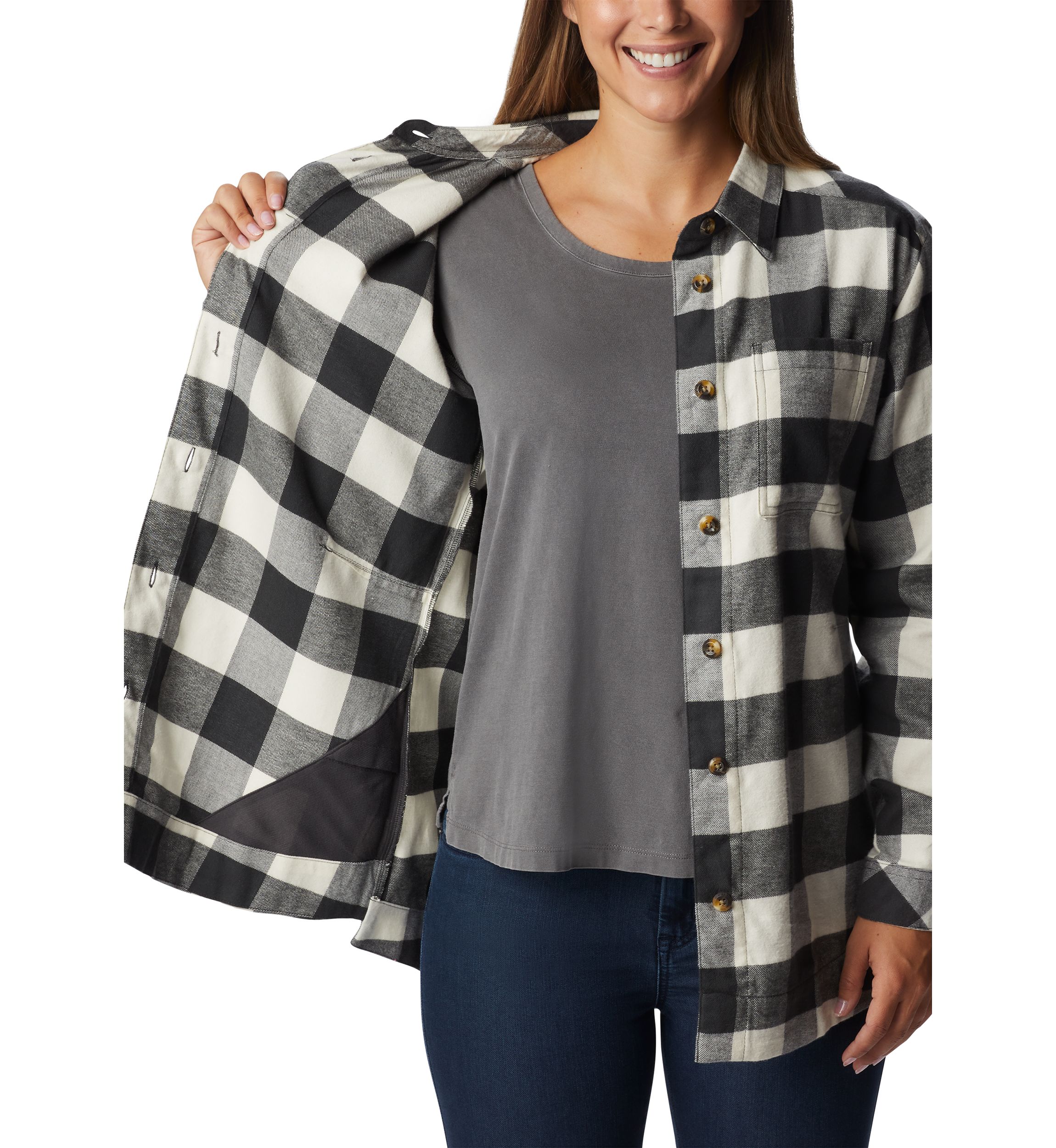 Holly Hideaway™ Flannel Shirt