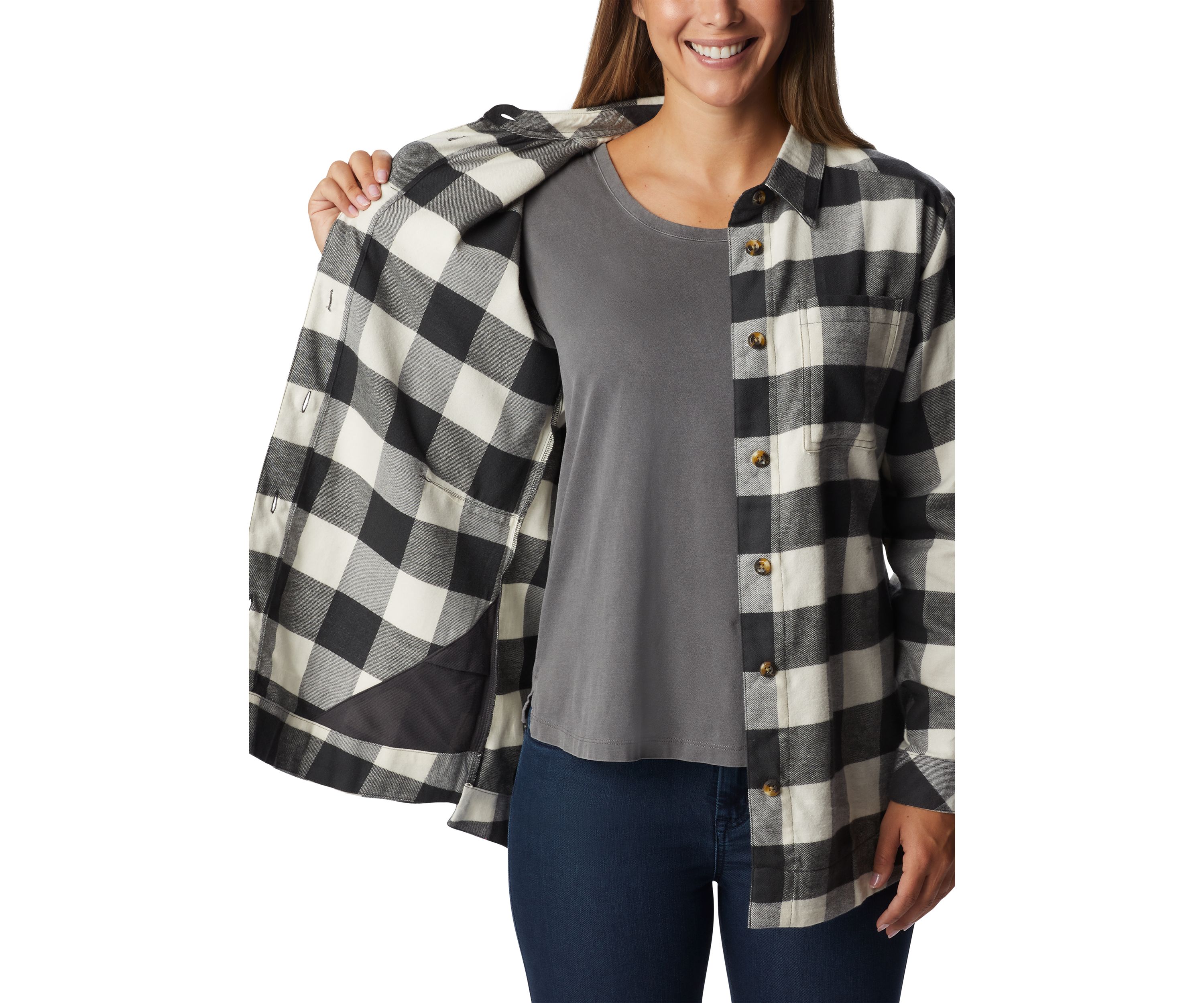 Holly Hideaway™ Flannel Shirt