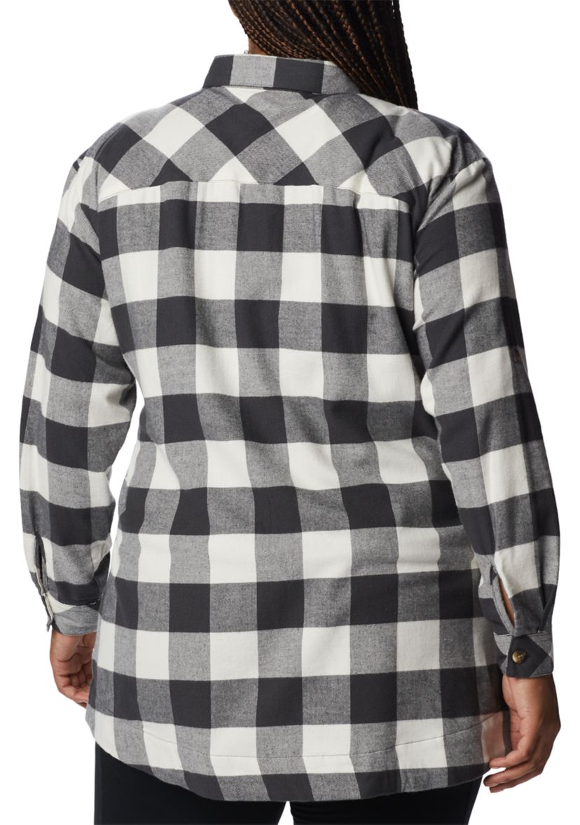 Plus Size Holly Hideaway™ Flannel Shirt