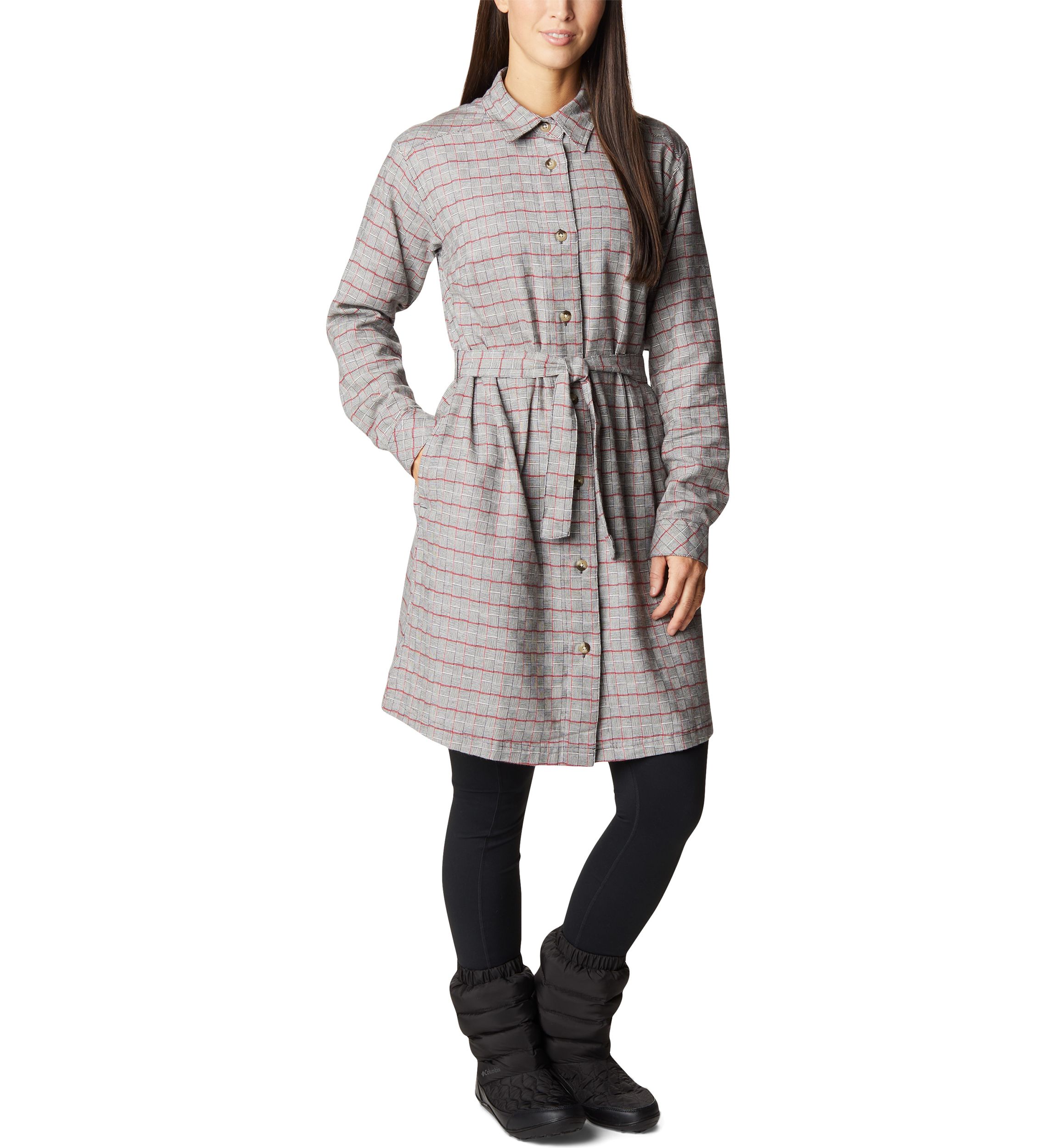 Holly Hideaway™ Flannel Dress