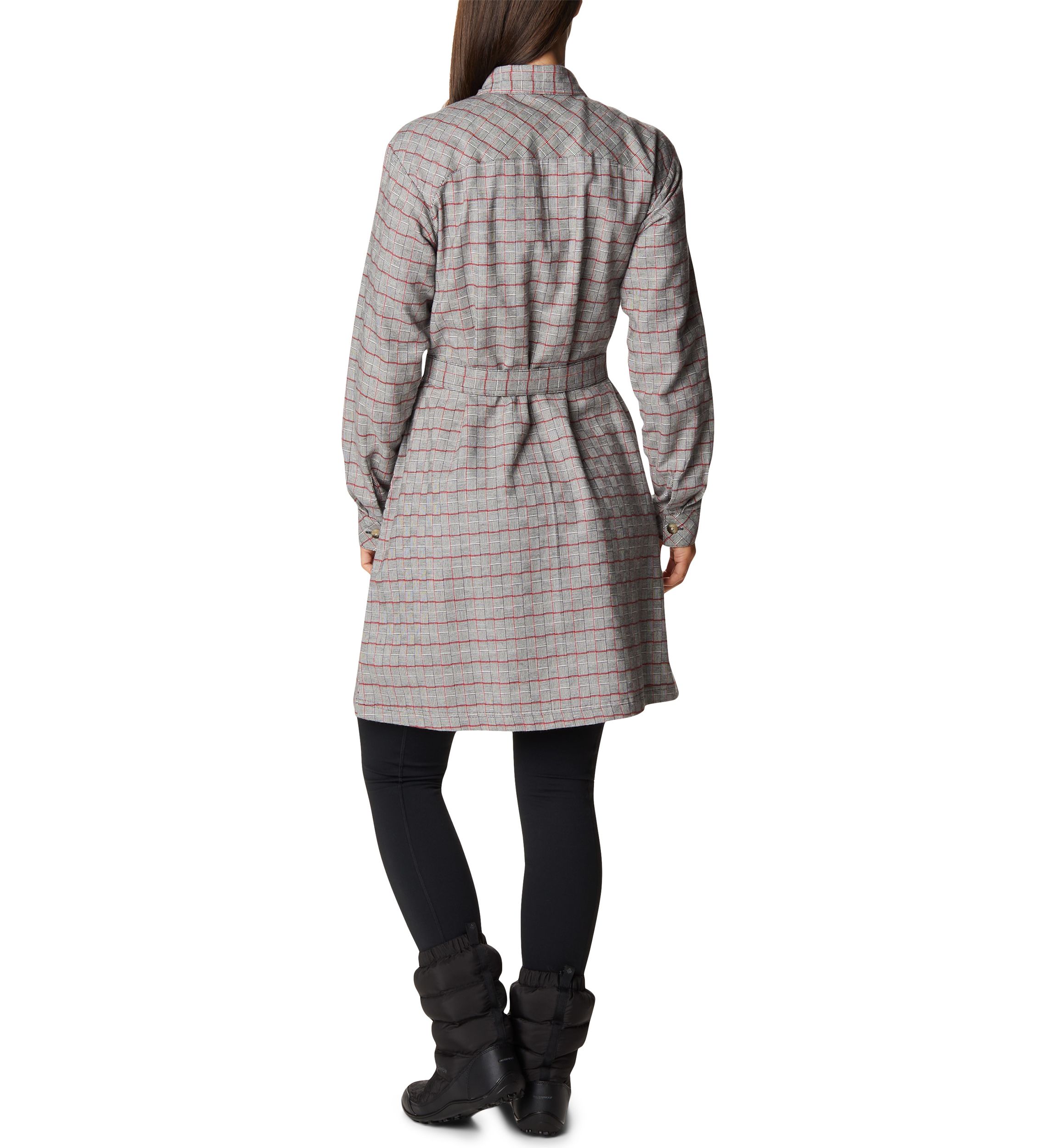 Holly Hideaway™ Flannel Dress