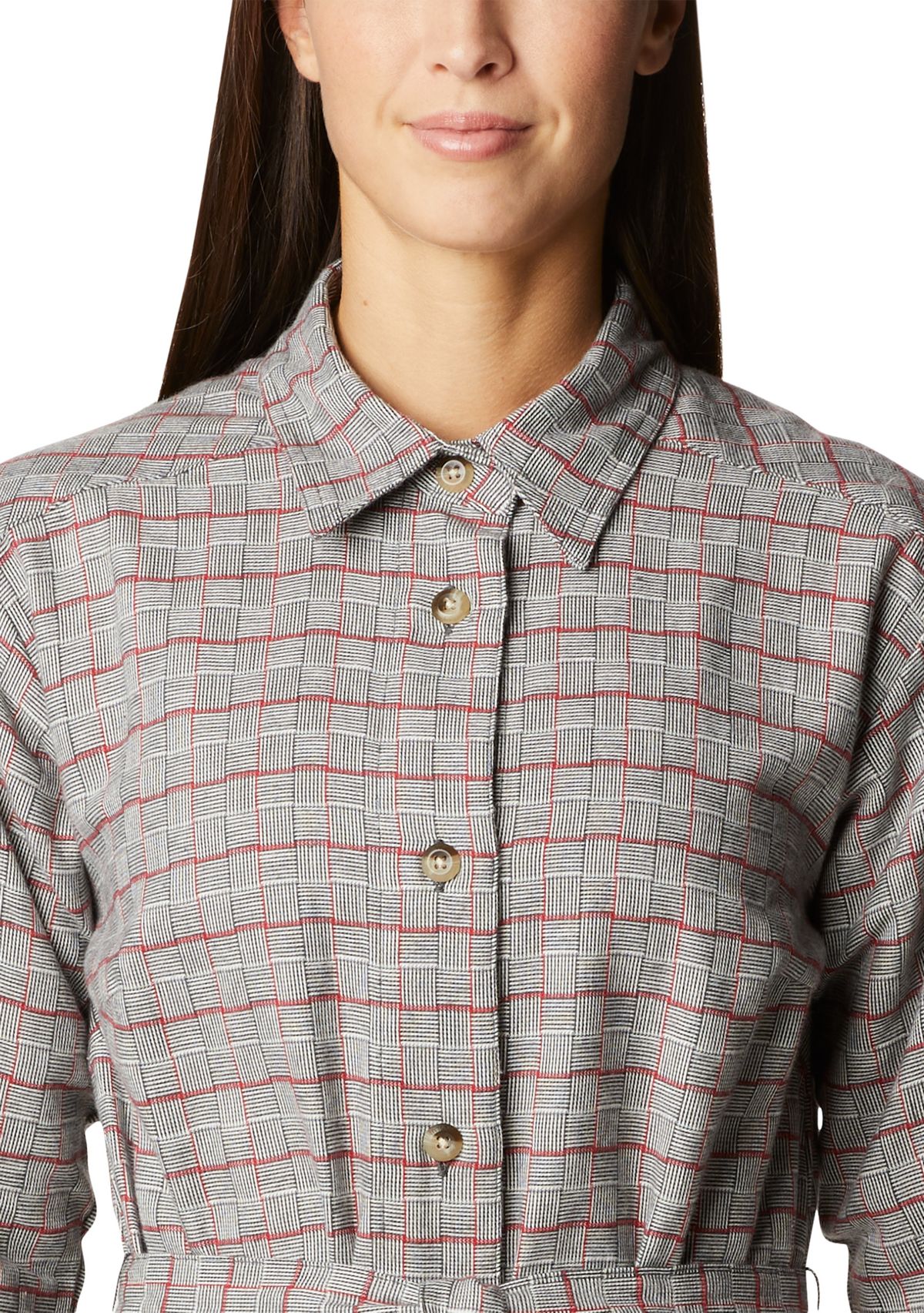 Holly Hideaway™ Flannel Dress